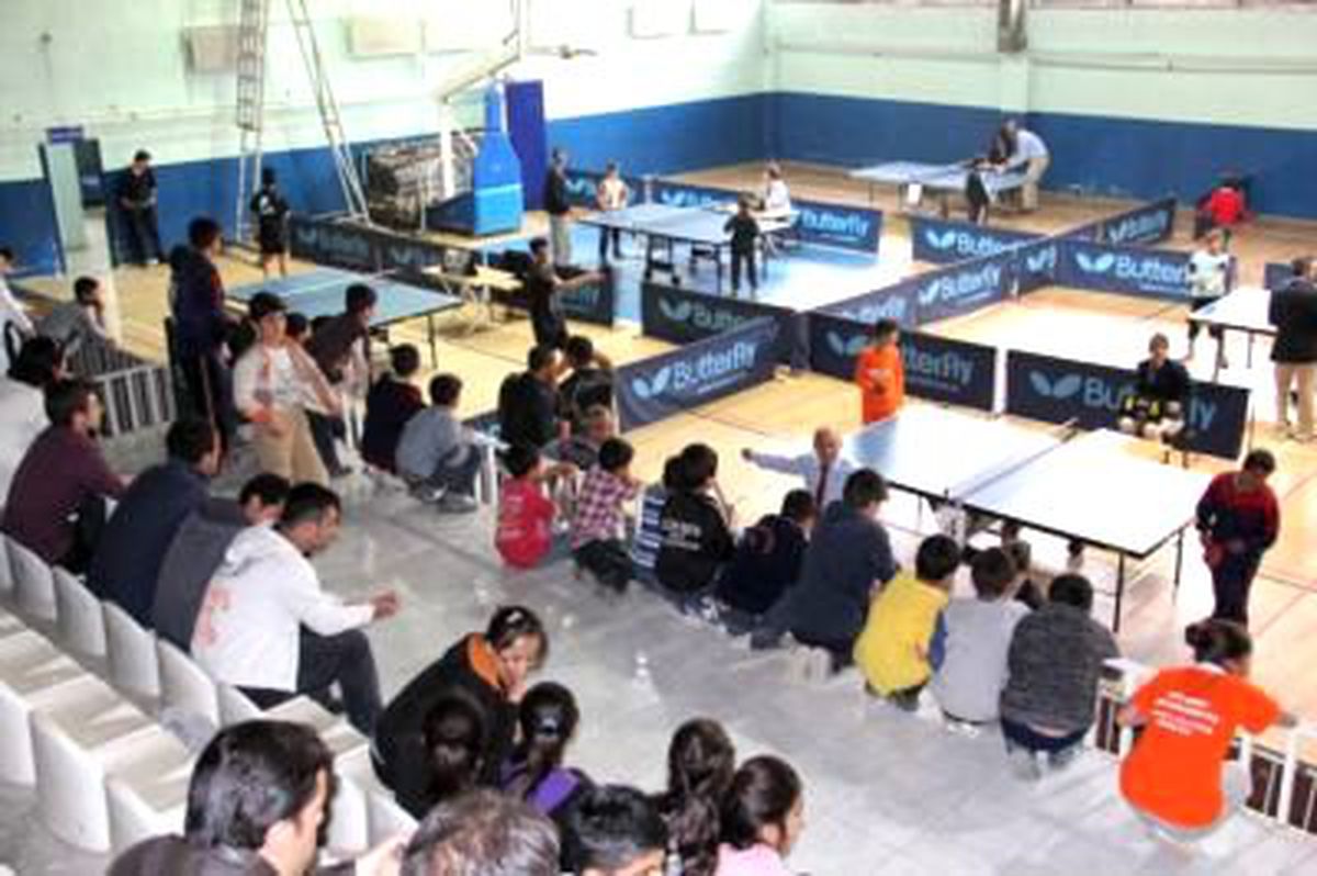 Masa Tenisi Minikler Turnuvası Sonuçlandı