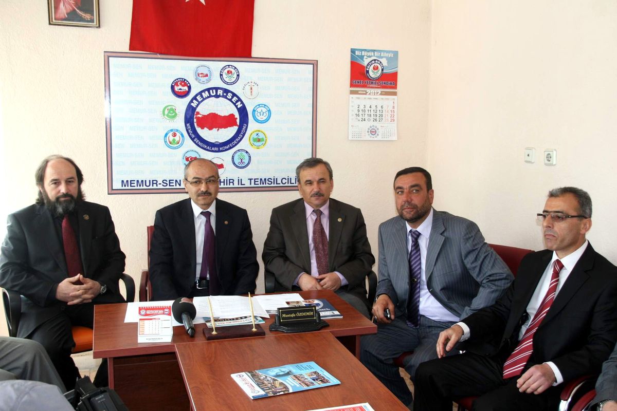 Memur - Sen, Hüktümetle Yapılac Ak Olan İlk İlk Toplu Sözleşmeden Umutlu