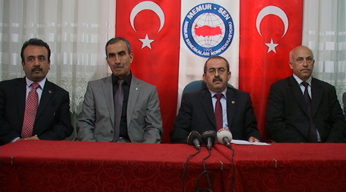Memur-Sen Malatya İl Temsilcisi Kerem Yıldırım Açıklaması