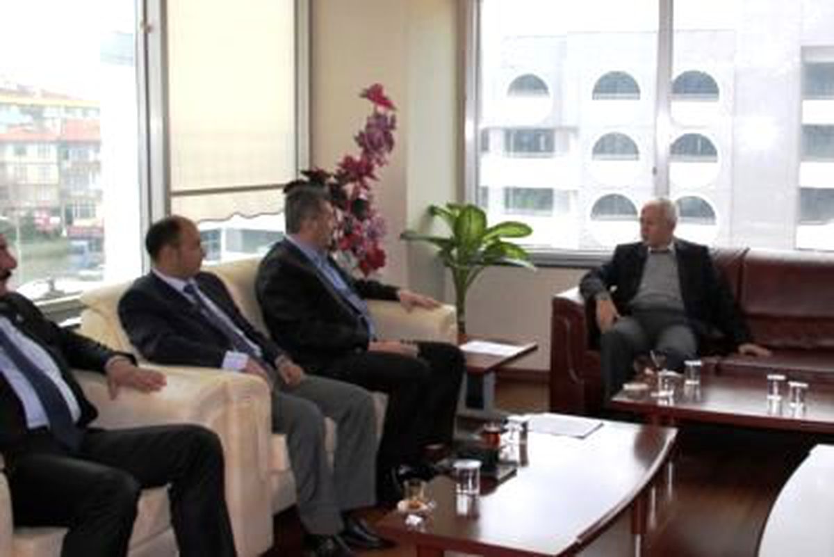 Milletvekili Zorlu'dan Konya Smmmo'ya Ziyaret