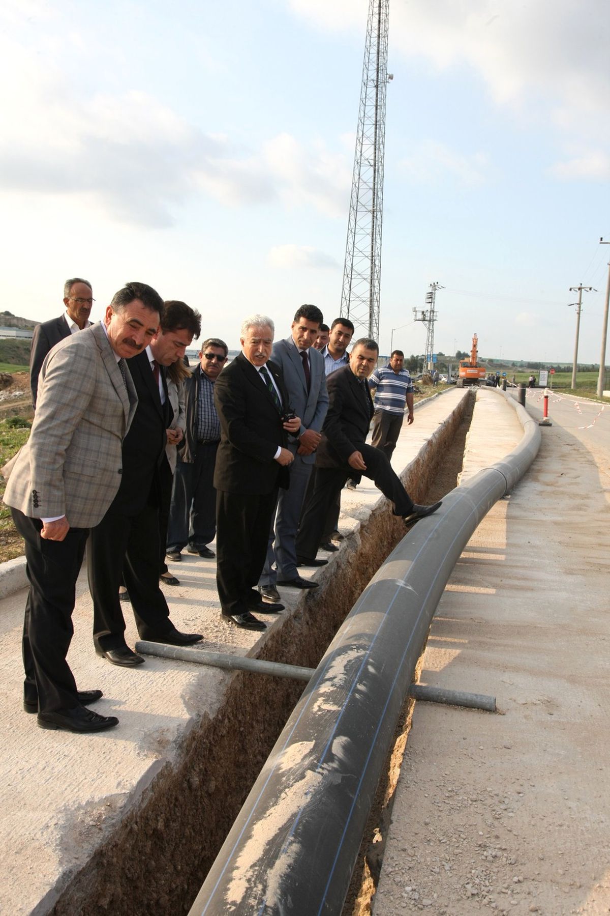 Osb'ye Çatalan Suyu