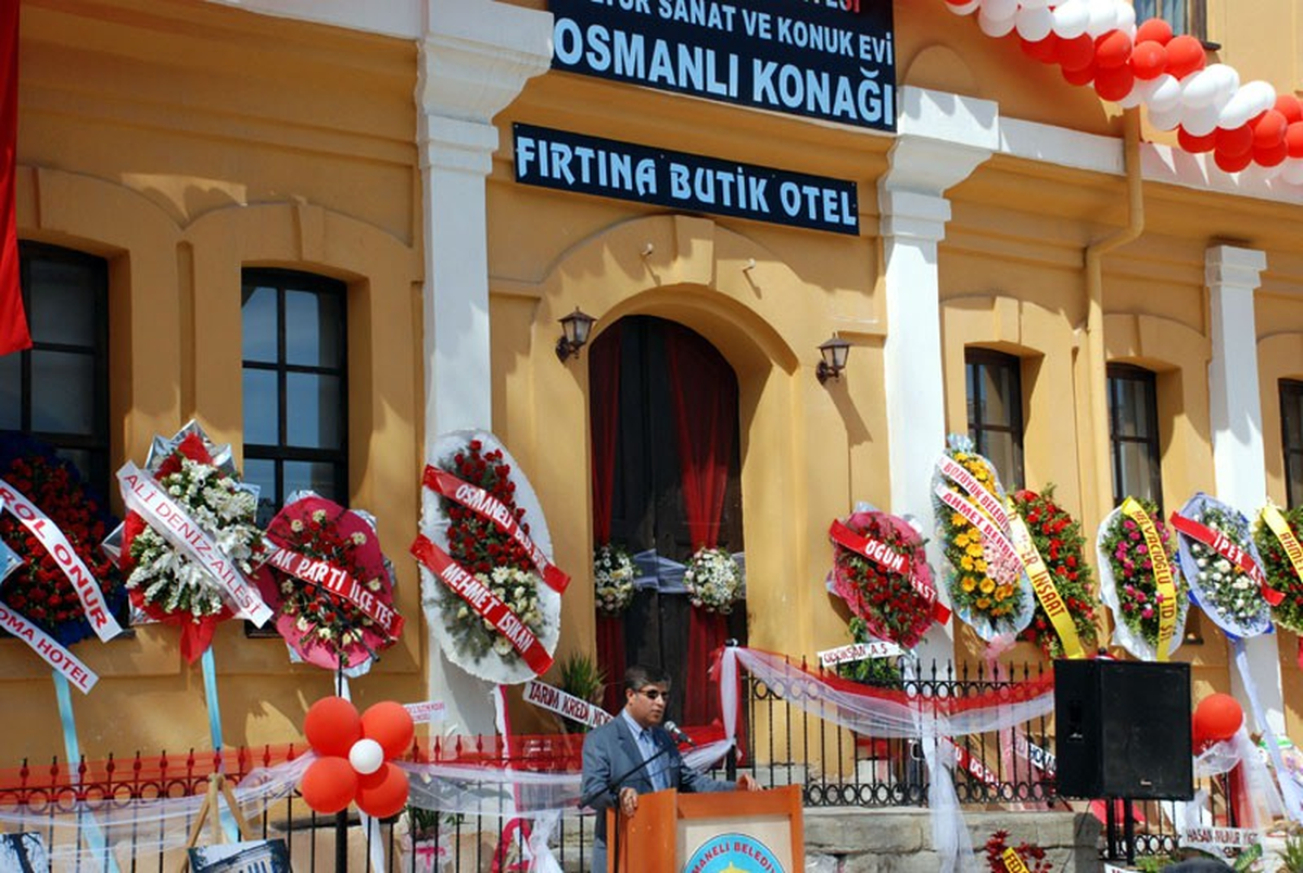 Osmaneli'nde Kültür-Sanat ve Konuk Evi Açıldı