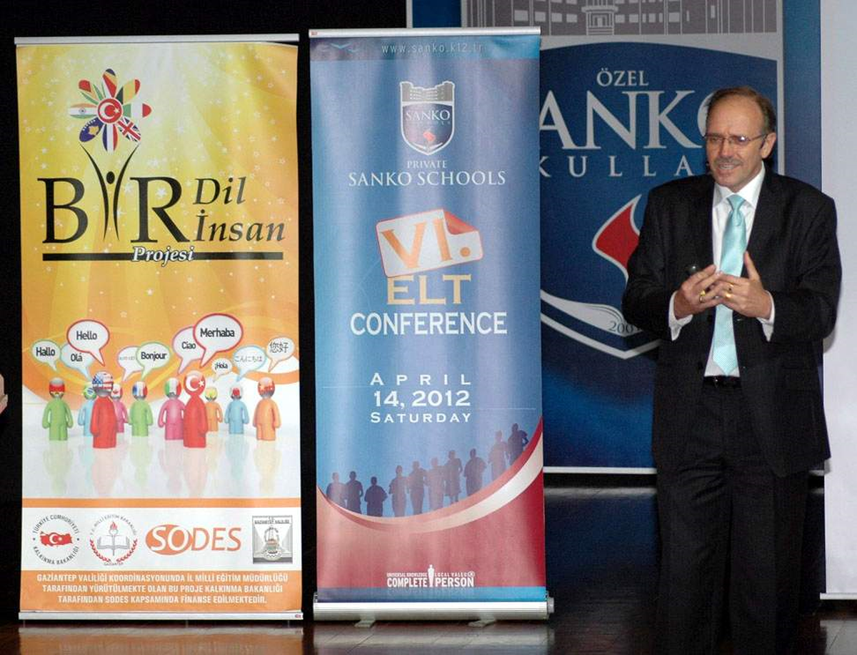 Özel Sanko Okulları İngilizce Öğretimi Konferansı Düzenledi