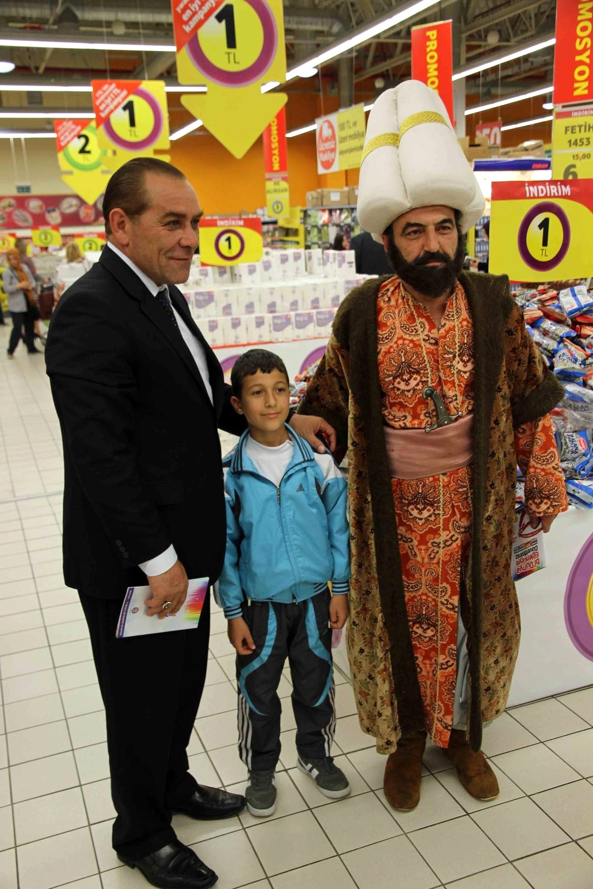 Piri Reis, Çocukları 23 Nisan Festivali\'ne Davet Etti