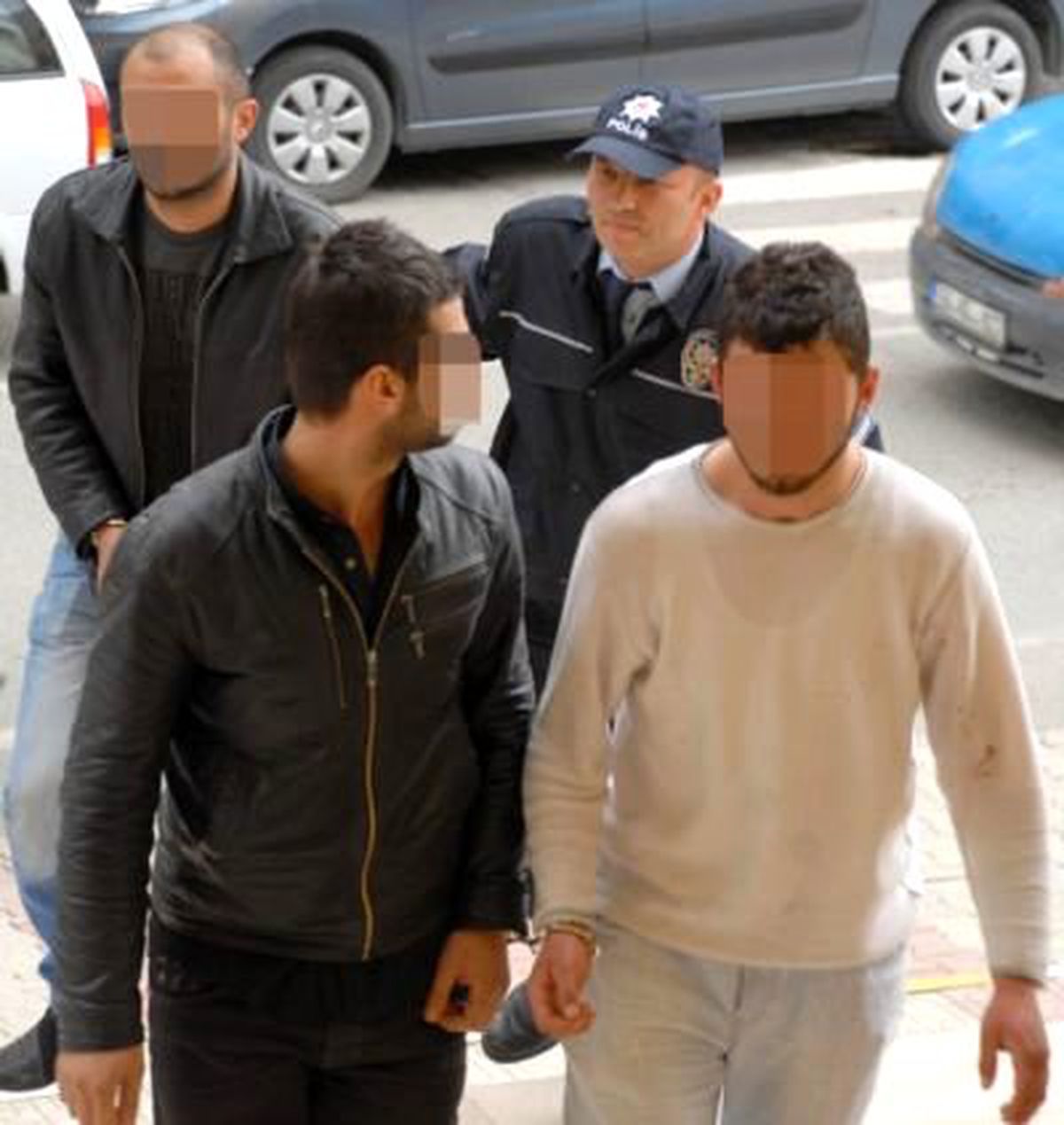 Samsun\'da 2 Kişiyi Bıçakla Ağır Yaralayan Gençler Yakalandı
