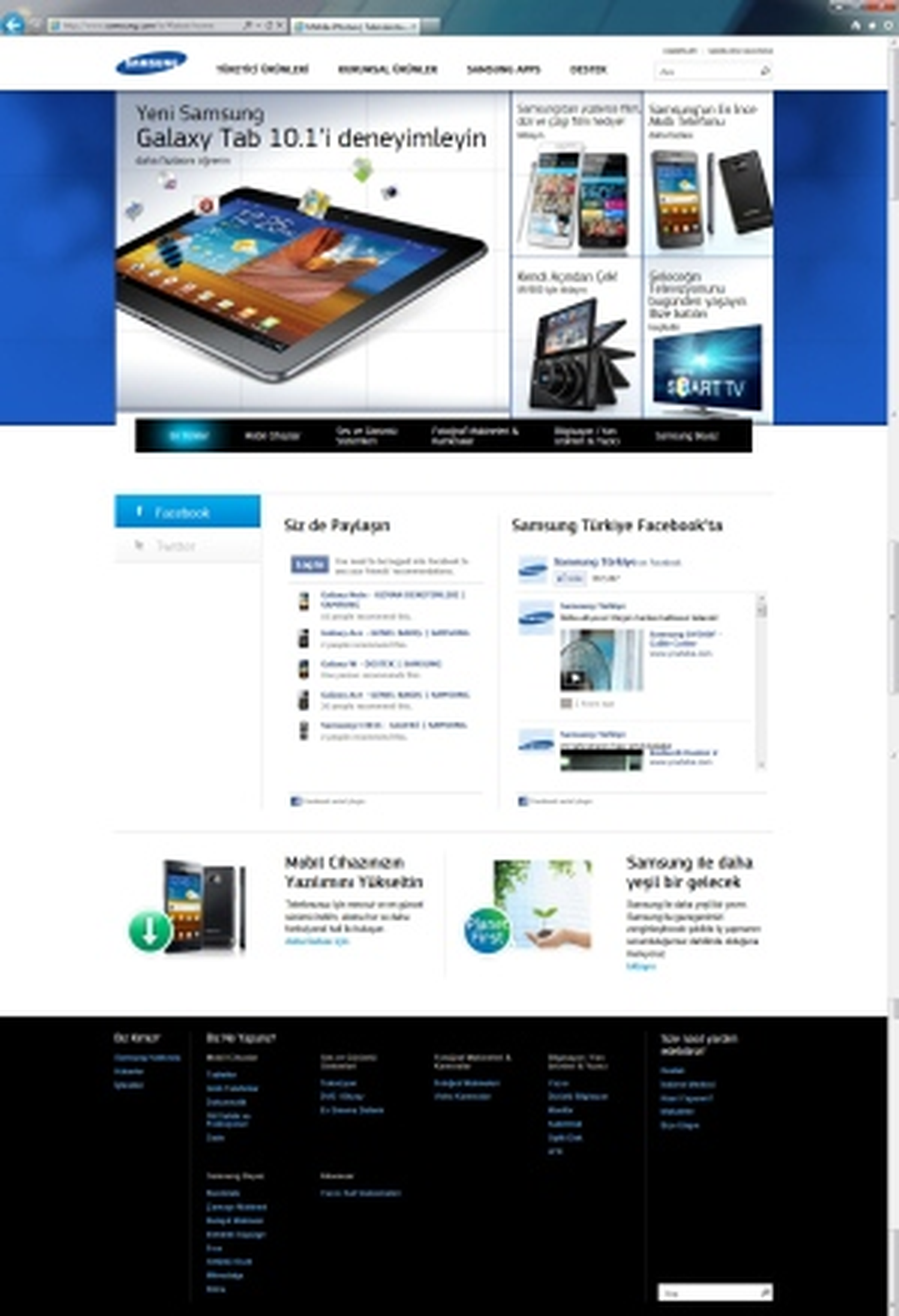 Samsung.com.tr Şimdi Daha Akıllı