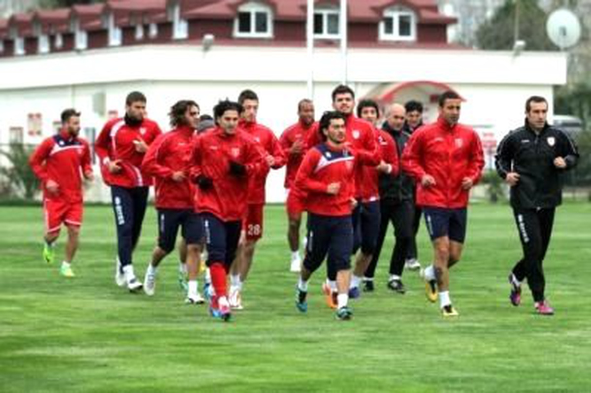 Samsunspor - Orduspor Maçı Soyunma Odaları