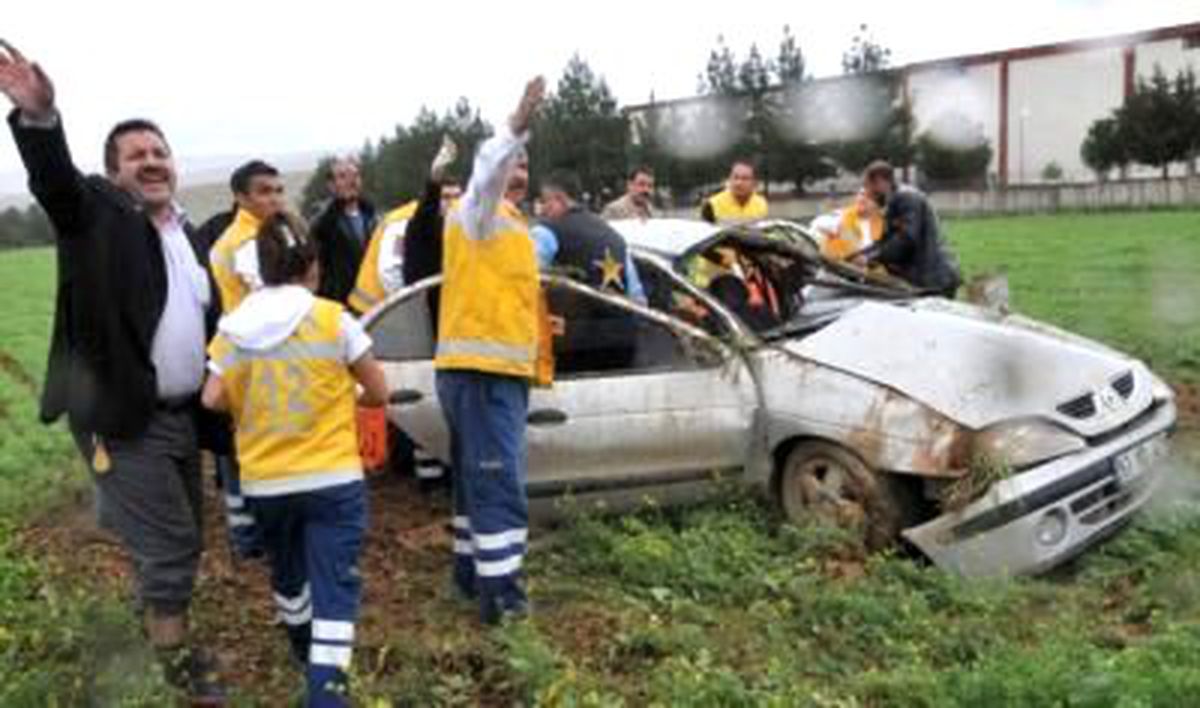 Şanlıurfa'da Trafik Kazası: 9 Yaralı