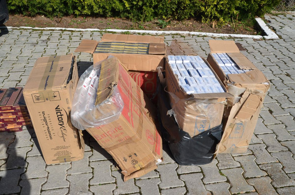 Seydişehir\'de 7 Bin Paket Kaçak Sigara Ele Geçirildi