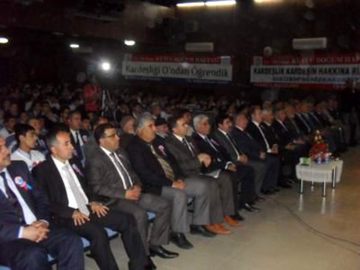 Siirt\'te Kutlu Doğum Haftası Etkinlikleri
