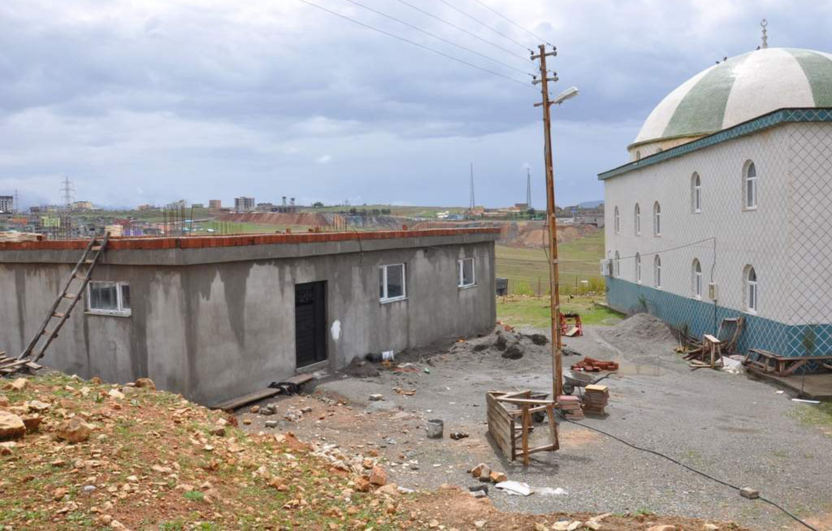 Siirt\'te Taziye Evlerinin Yapımına Başlandı