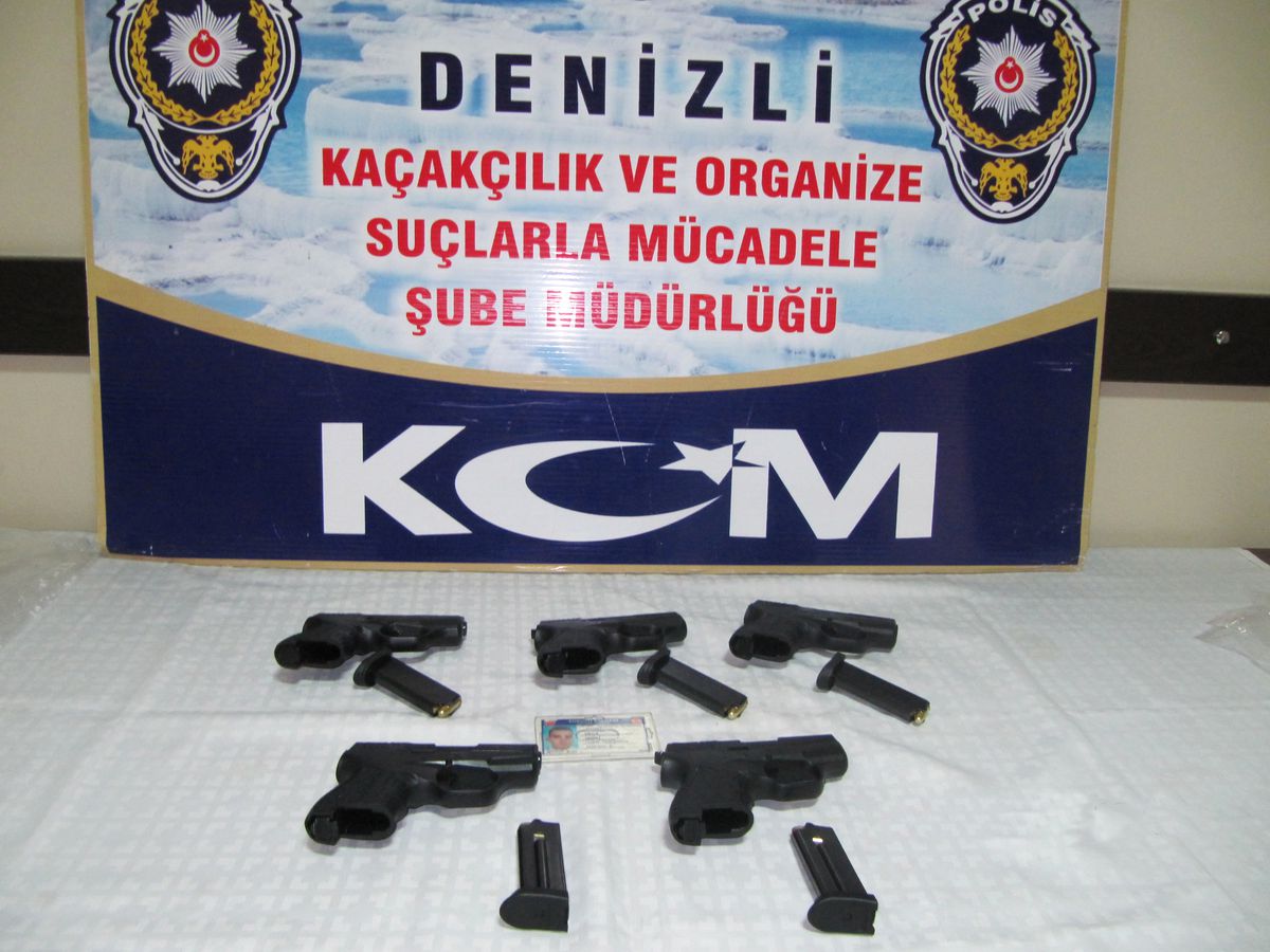 Silah Ticareti Yapan Bir Kişi Tutuklandı