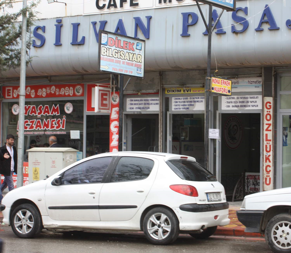 Silvan\'da Hırsızlık