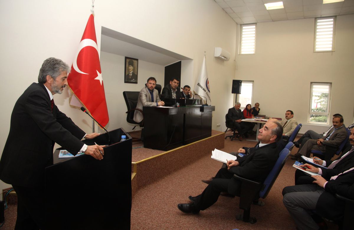 Sincan Belediyesi'nin 2011 Yılı Faaliyet Raporu Onay Aldı