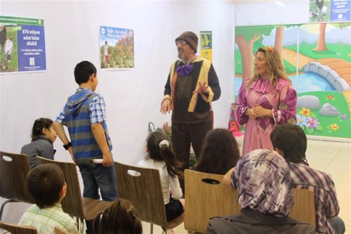Sincap Çocuk Tiyatrosu Demirpark'daydı