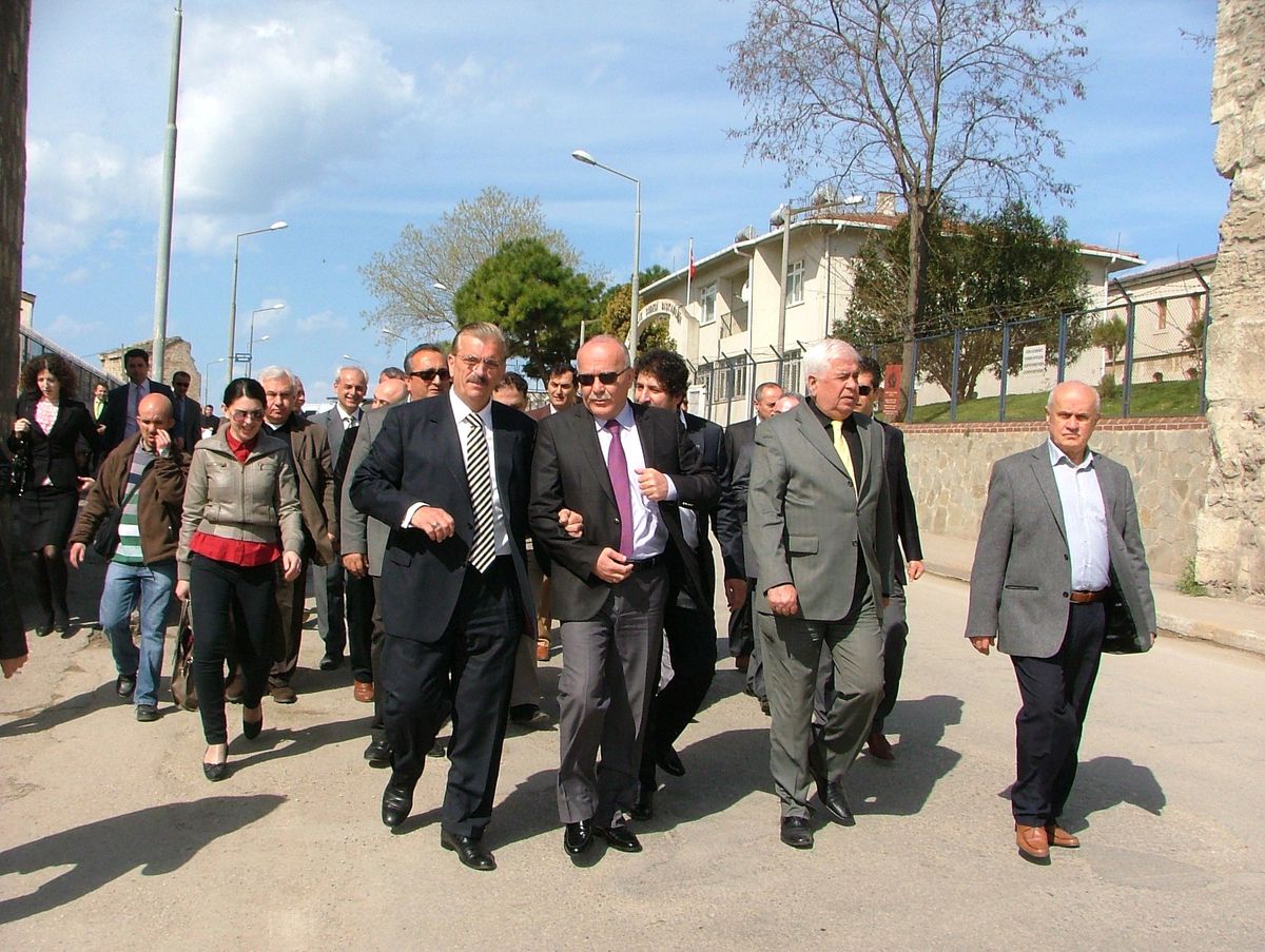 Sinop'ta Turizm Haftası Kortejle Başladı