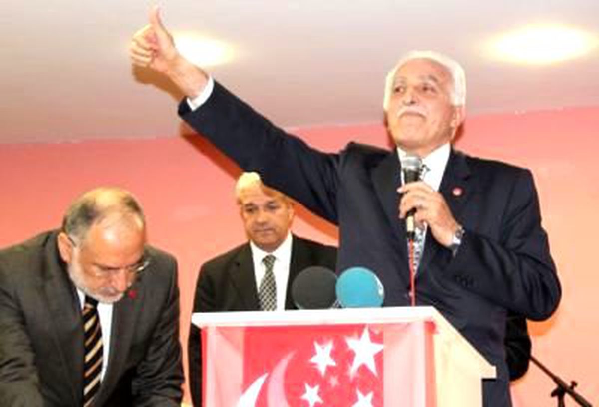 Mustafa Kamalak Giresun'da