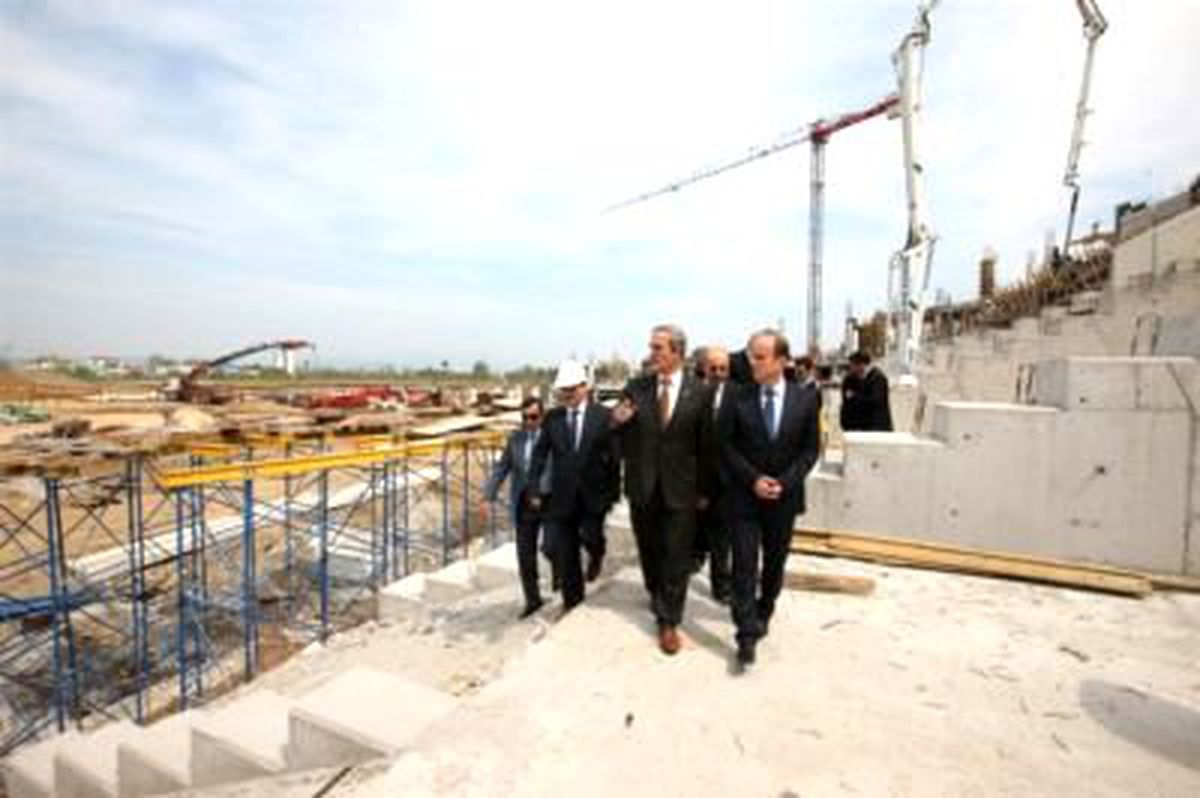 Spor Genel Müdürü\'nden Stadyuma Övgü