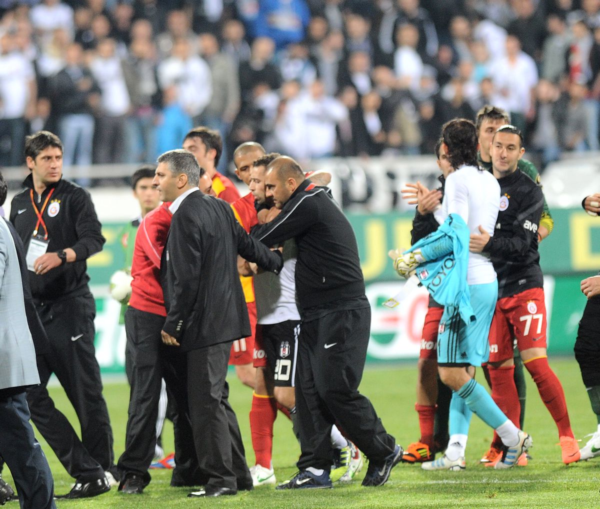 Süper Final\'de Olaysız Maç Yok