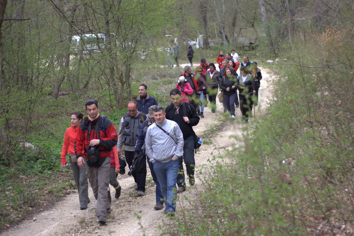 Tekirdağ\'lı Doğaseverler Hafta Sonunu Kırklareli ve Istranca\'larda Geçirdi