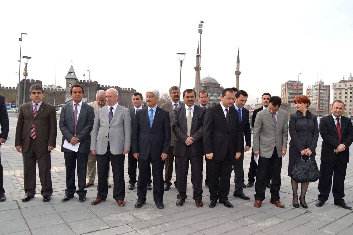 Turizm Haftası Etkinlikleri Başladı