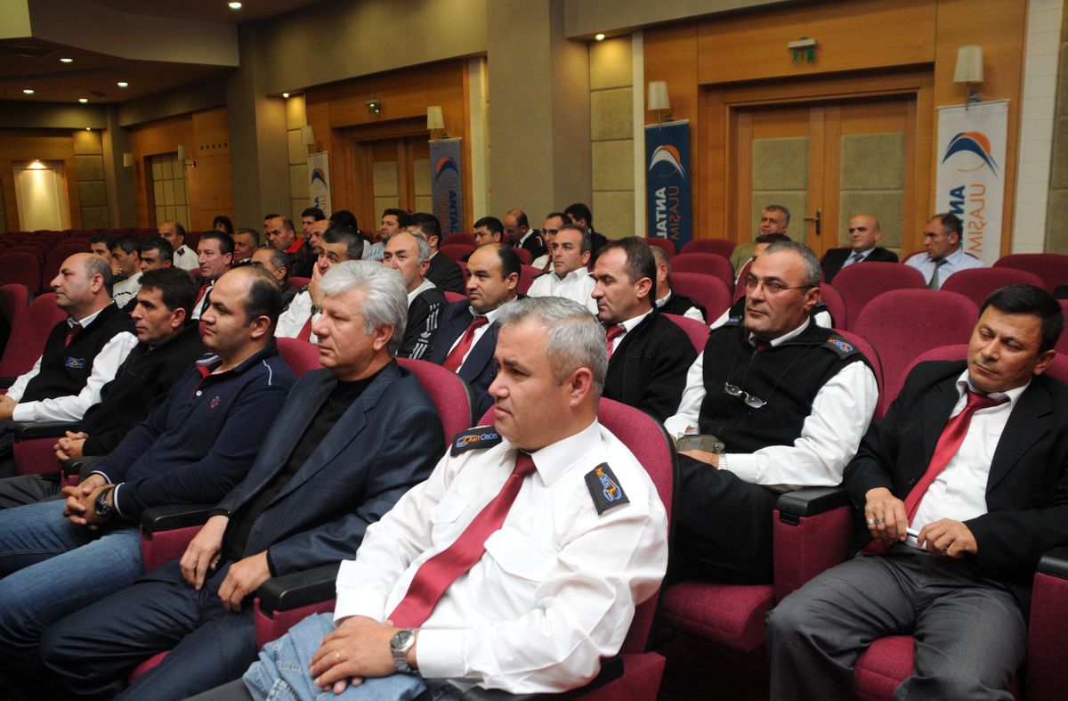 Ulaşım A.Ş. Şoförlerine Eğitim