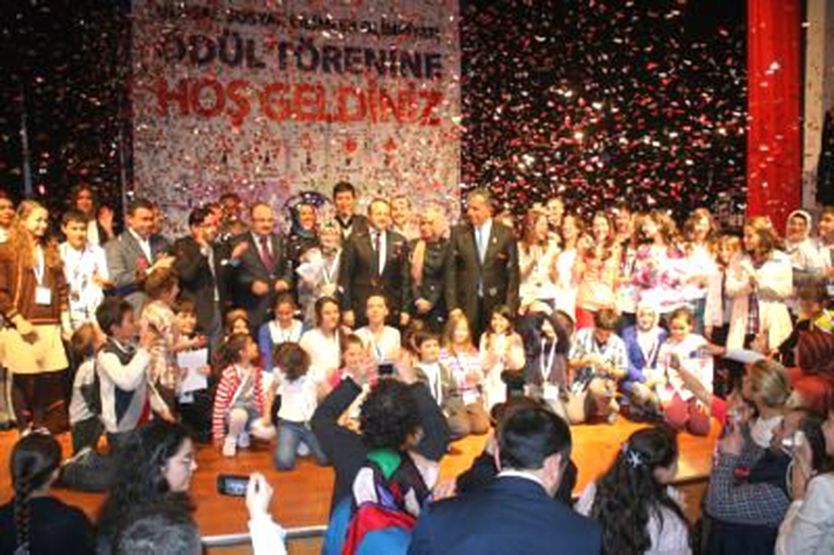 Ulusal Sosyal Bilimler Olimpiyatı\'na Yamanlar Damgası