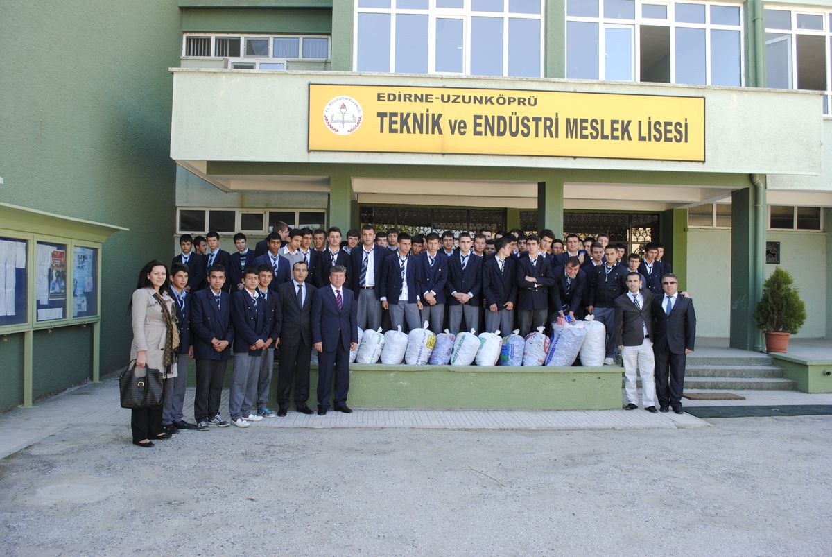 Uzunköprü Belediyesinden Örnek Proje