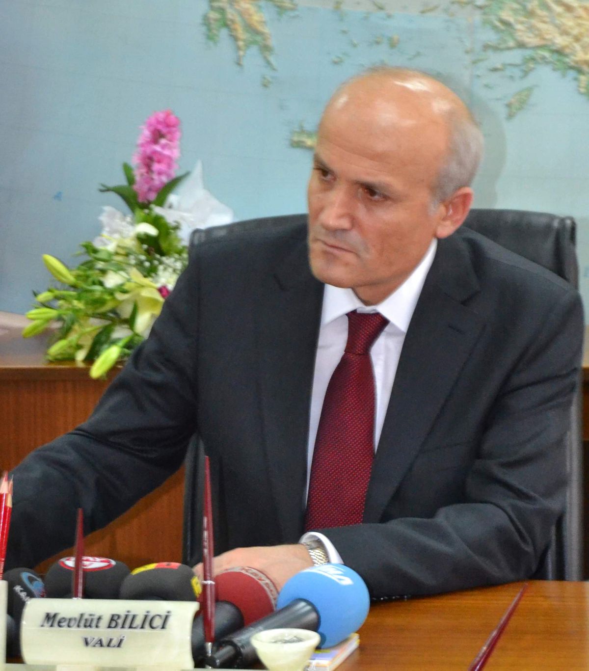 Vali'den Heyelan Açıklaması