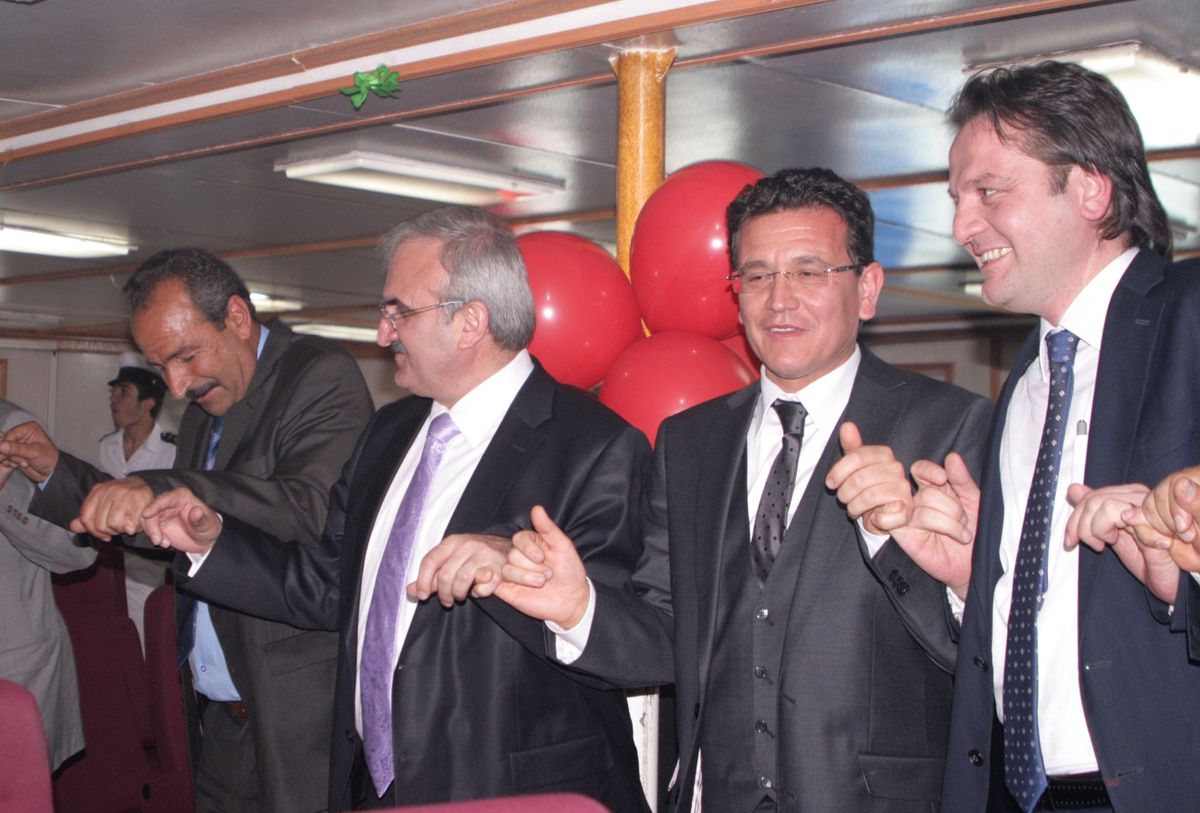 Van\'da Turizm Haftası Kutlaması