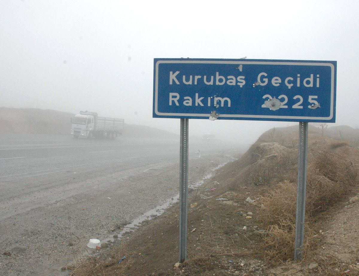 Van\'da Yoğun Sis