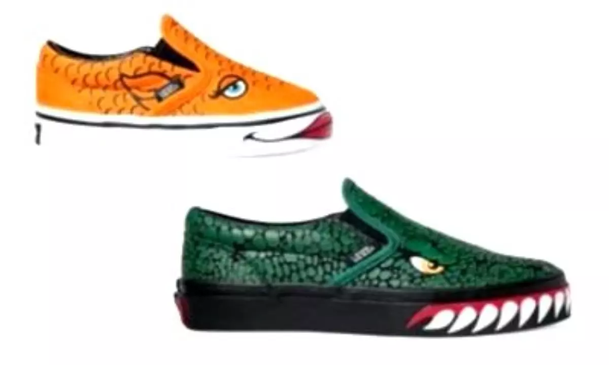 Vans Kids Ayakkabı Koleksiyonu Çok Eğlenceli!