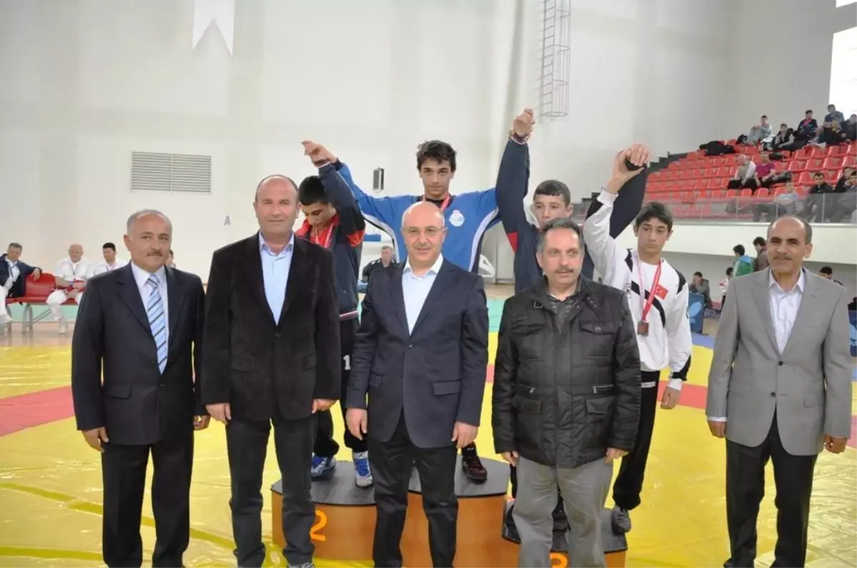 Yıldızlar Grekoromen Güreş Türkiye Şampiyonası Sona Erdi