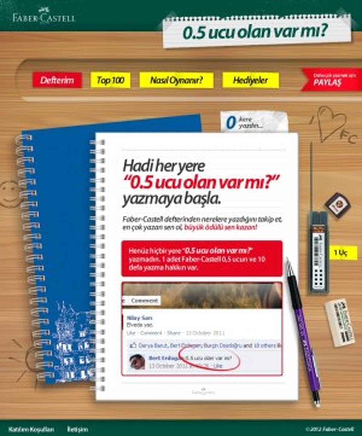 "0.5 Ucu Olan Var Mı?"
