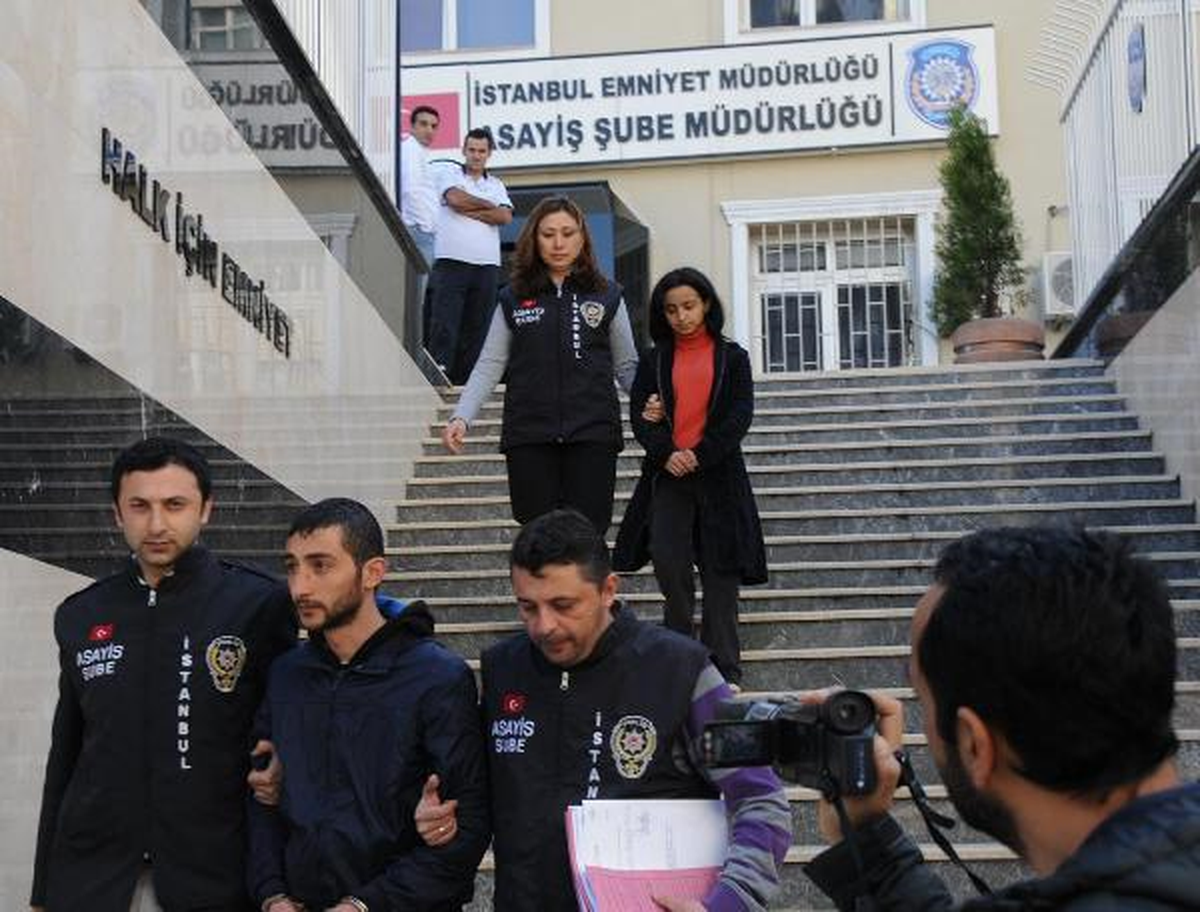 2 Günde 3 Takside Gasp Yapan Zanlı Yakalandı