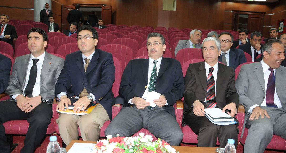2012 Yılı Değerlendirme Toplantısı Yapıldı