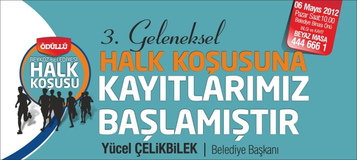 3. Geleneksel Halk Koşusu