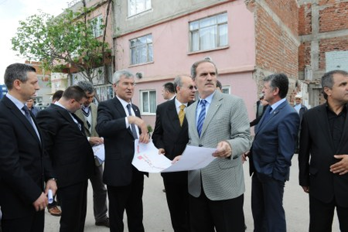 30 Metrelik Yol Günyüzüne Çıkıyor