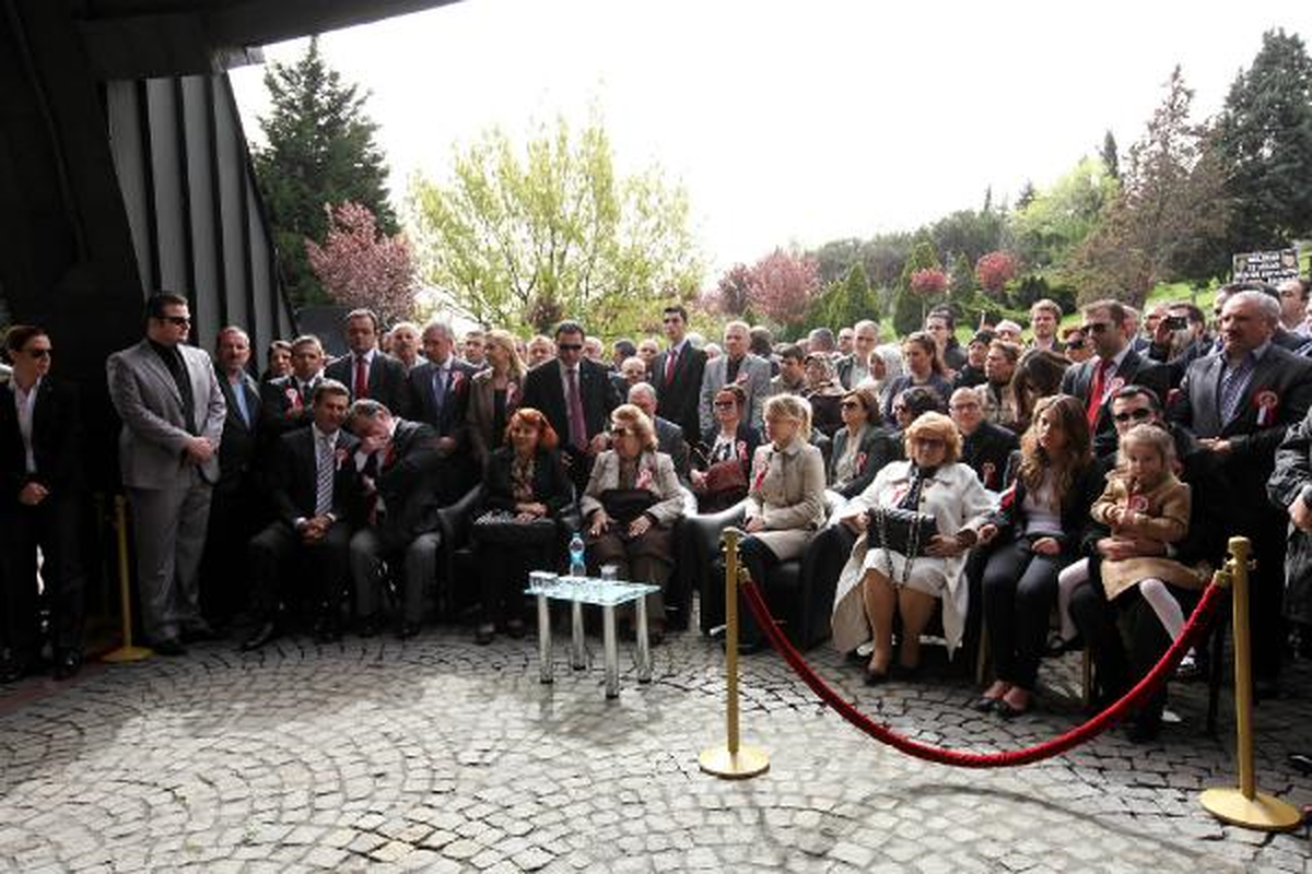 8'inci Cumhurbaşkanı Turgut Özal Anıldı