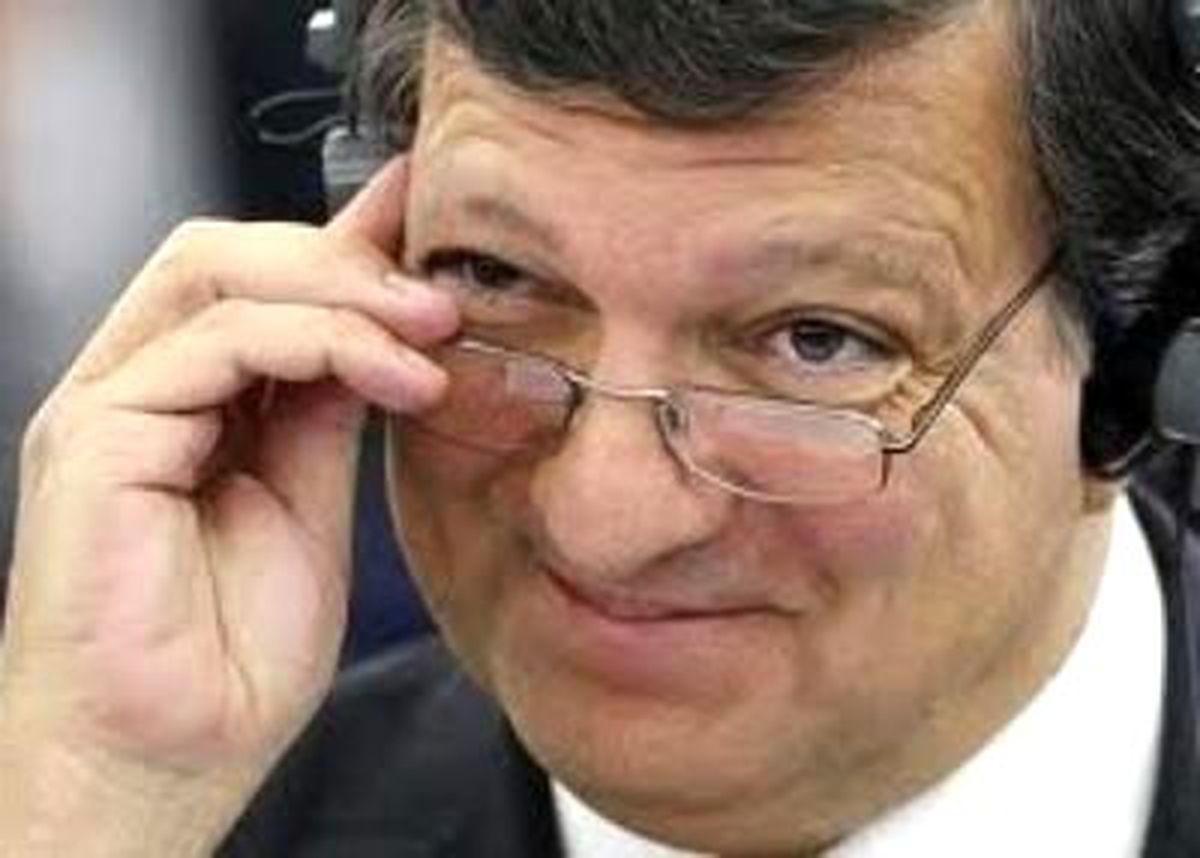 AB Komisyonu Başkanı Barroso, Kral Abdullah ile Görüştü
