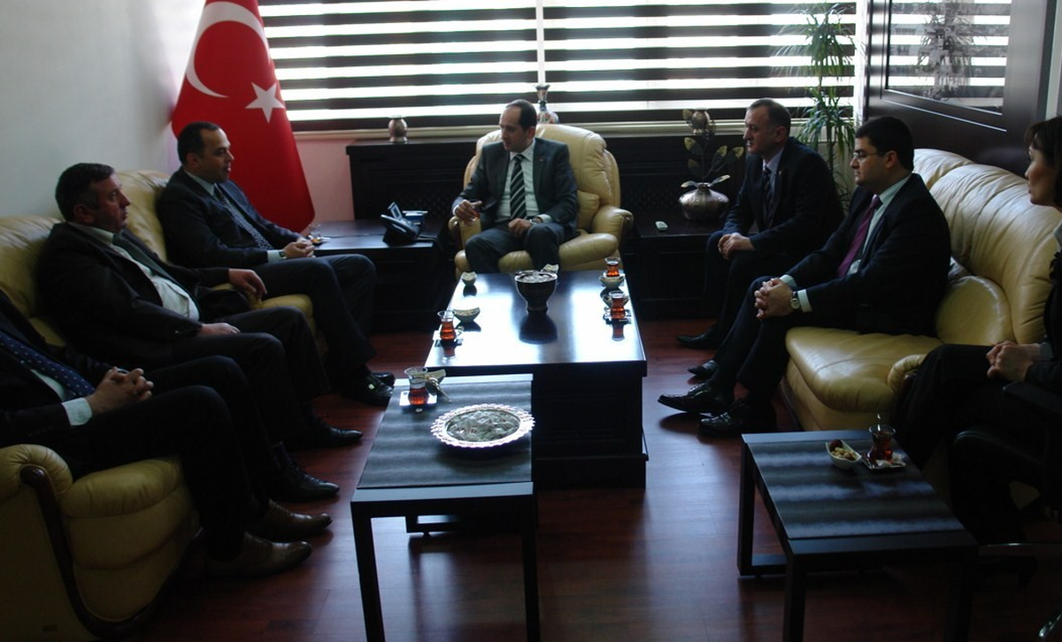 Acara Özerk Cumhuriyeti Hükümet Başkanı Varshalomizde Artvin'de