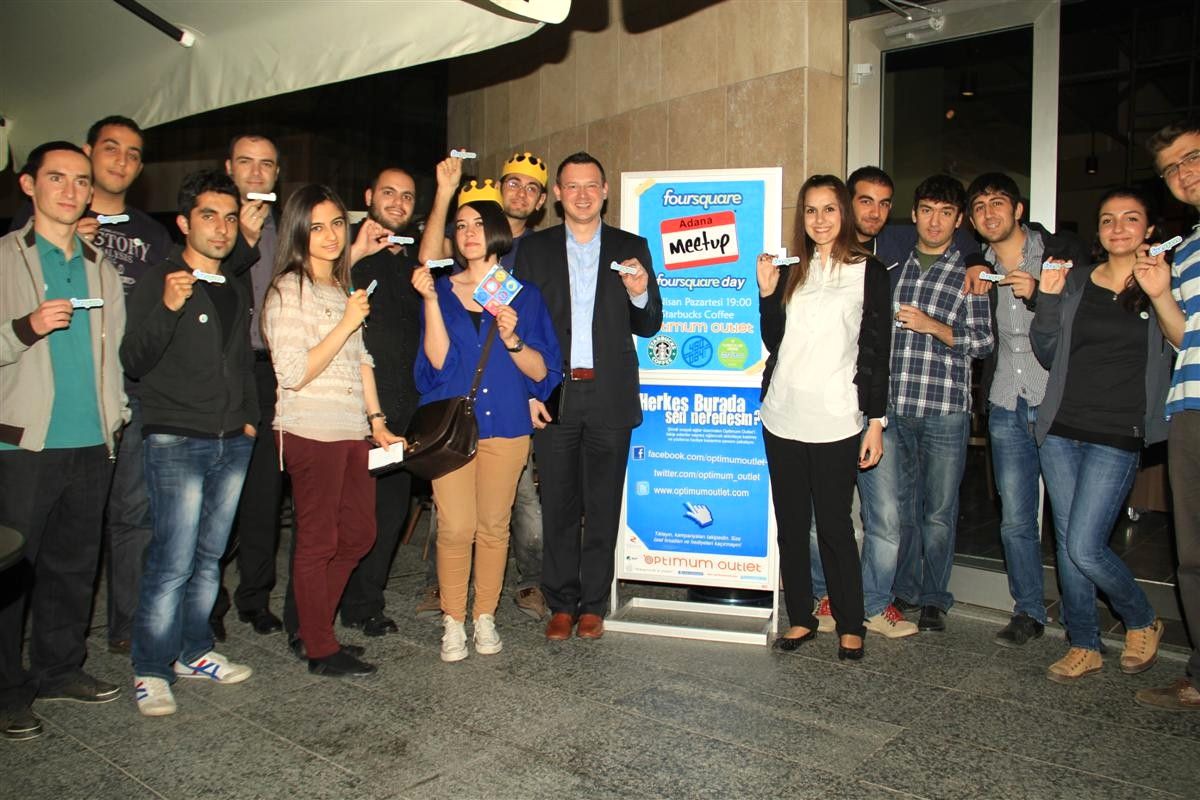 Adana'da 'Meetup' Etkinliği