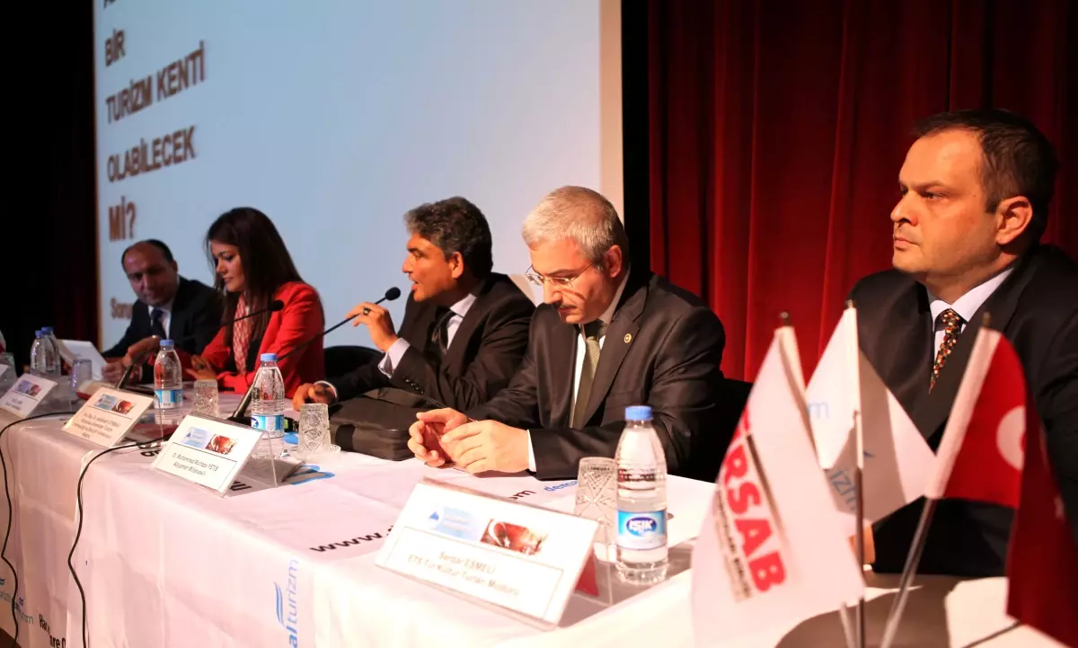 "Adıyaman Bir Turizm Kenti Olabilecek Mi" Paneli