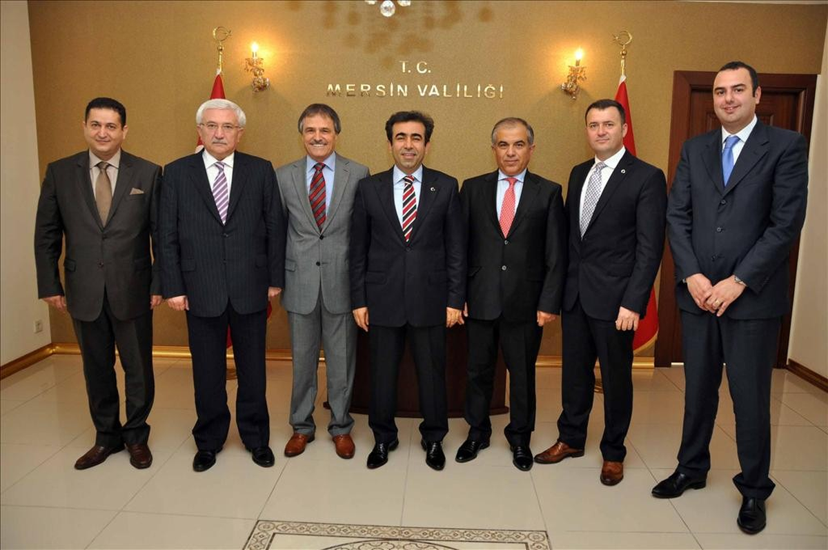 Akib'den Vali Güzeloğlu'na Ziyaret