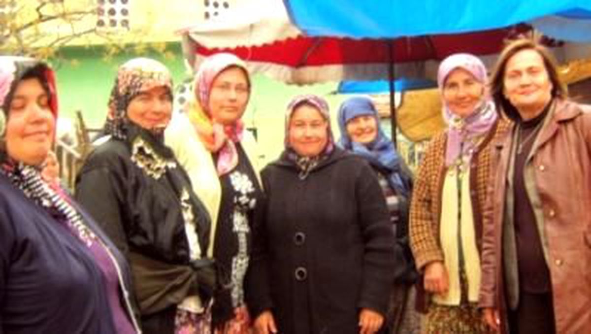 Akova Burhaniye\'de Köylülerle Buluştu