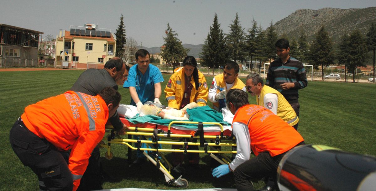 Anne ve Üç Yaşındaki Oğlu Yangında Yaralandı