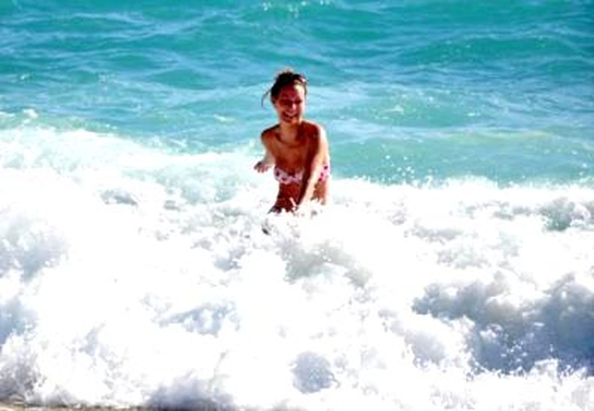Antalya\'da Plaj Sezonu