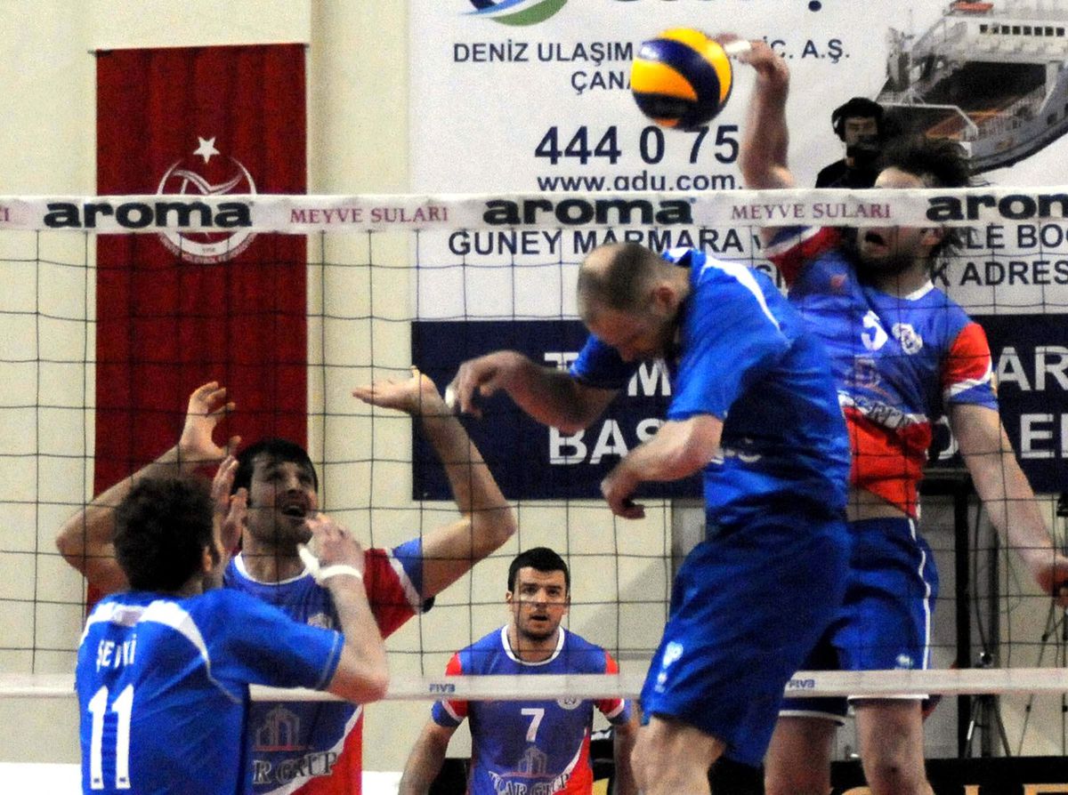 Aroma Erkekler Voleybol 1. Lig