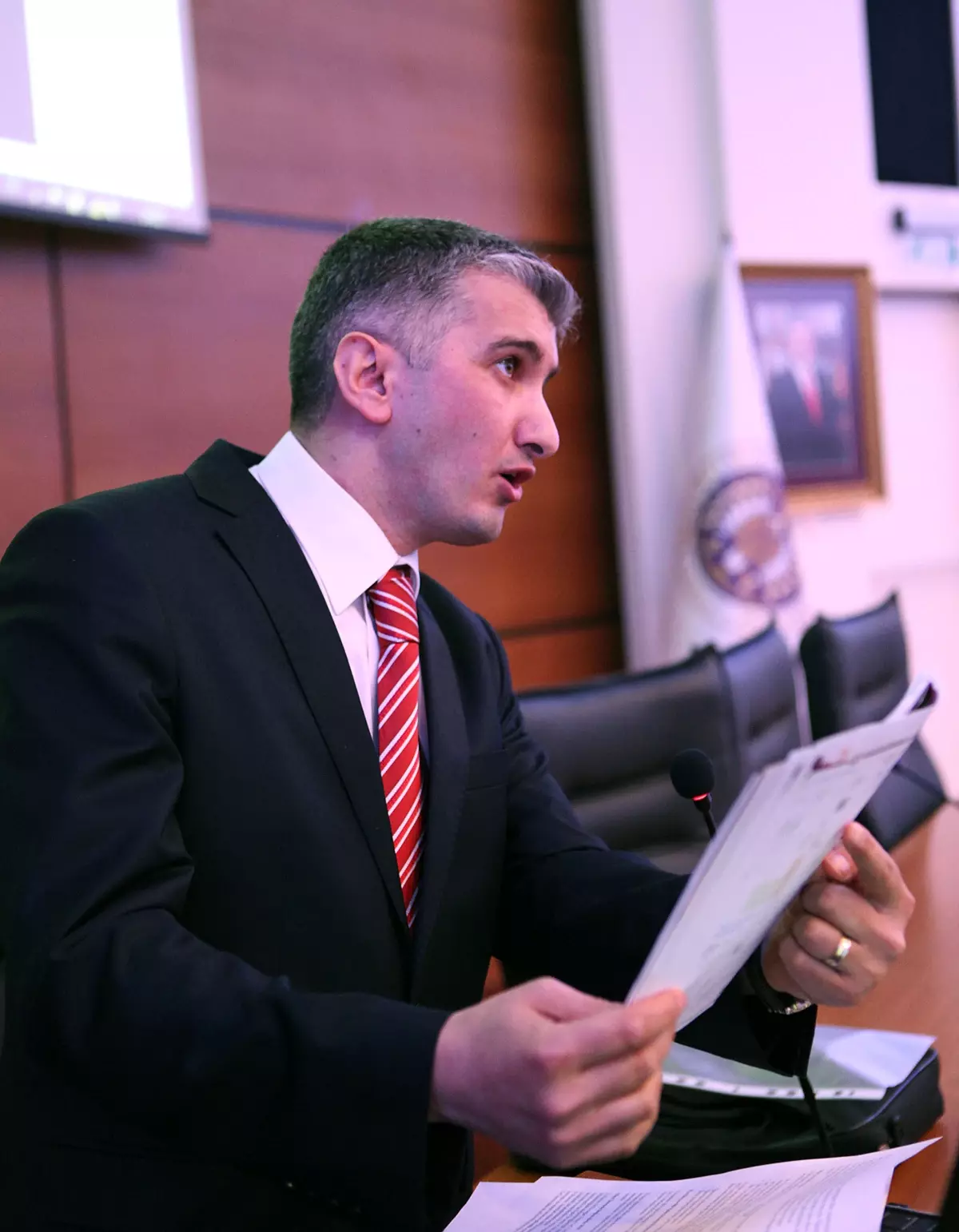 Atatürk Üniversitesinde 'E- Öğrenme' Konulu Konferans