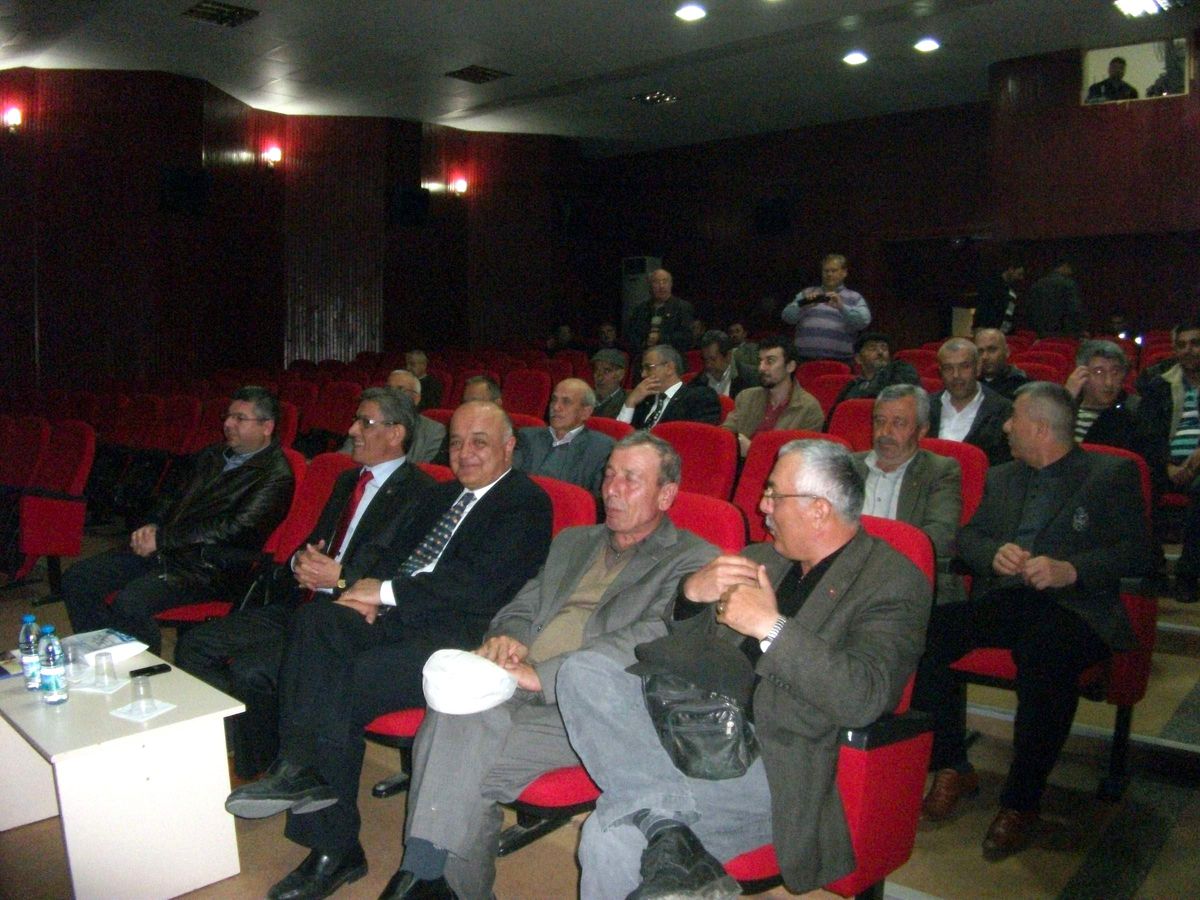 Atça'da Büyük Menderes Konuşuldu